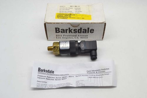 NEW BARKSDALE 96211-BB3-T2 1000PSI PRESSURE 125/250V-AC 5A SWITCH B396993