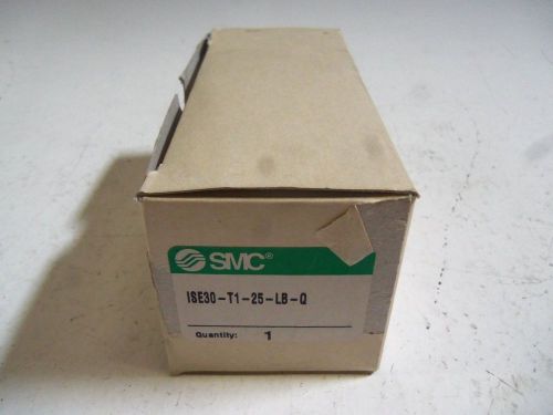 SMC ISE30-T1-25-LB-Q PRESSURE SWITCH *NEW IN BOX*