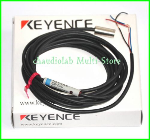 NIB Keyence EM-080 Proximity Sensor Switch