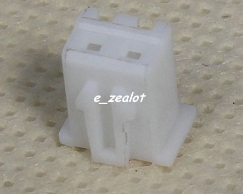 100pcs XH2.54-2P Housing 2.54mm Plastic Case Connector Prefect