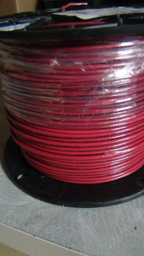 CERROWIRE 500FT RED #12 3.31 MM2 Solid Wire