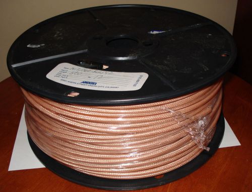 RF COAXIAL cable RG142 - 500 feet **NEW** Unused Roll - Excellent