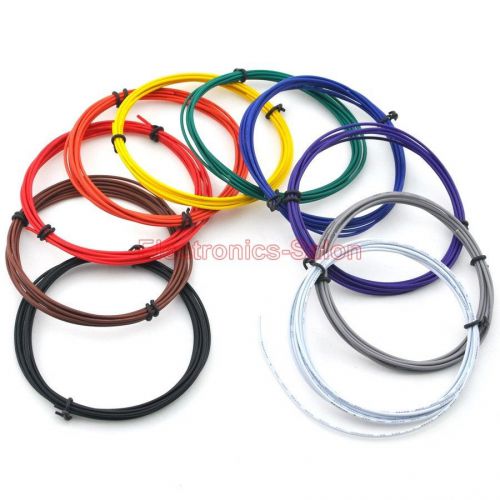 Ten Colors UL-1007 22AWG Hook-up Wires Kit. SKU9818001