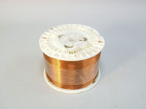 Sigmund Cohn Wire 28 AWG Enameled Copper 10 lbs Magnetic Coil Winding 3,700+ Ft