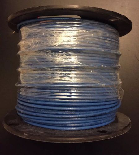 THHN Solid Copper Wire #12, Blue Color, 500&#039;