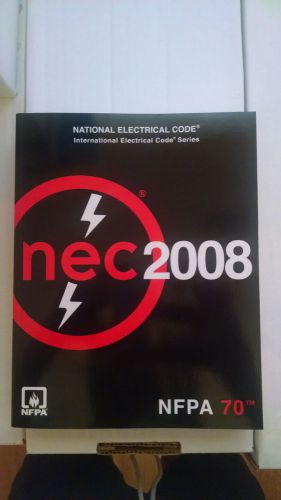 National Electric Code NEC 2008 NFPA 70