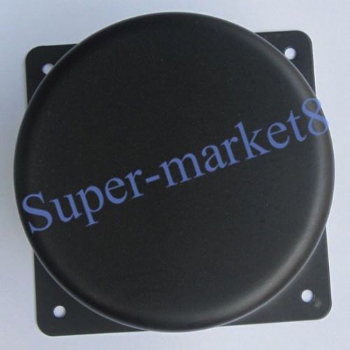 1pc 90x50mm Black Metal Shield Toroid Transformer Cover Protect Chassis Case