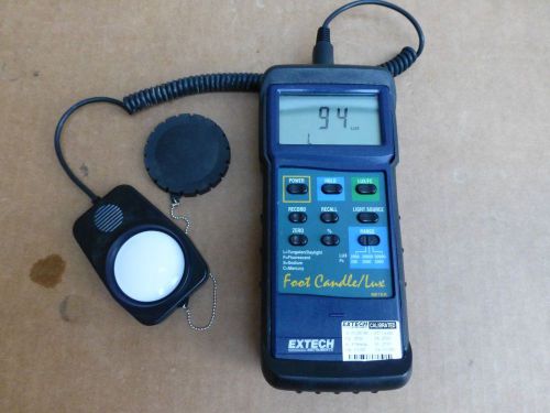 Extech Instruments Foot Candle Lux Meter Model 407026with probe  6 available