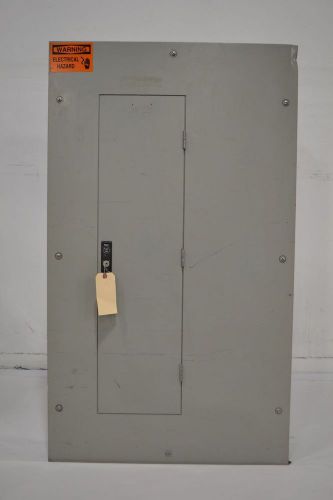 Westinghouse prl1 ys2048r7 100a main 100a board 120v distribution panel d302962 for sale