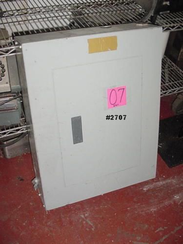 225 amp circuit breaker panel  (by: siemens) for sale