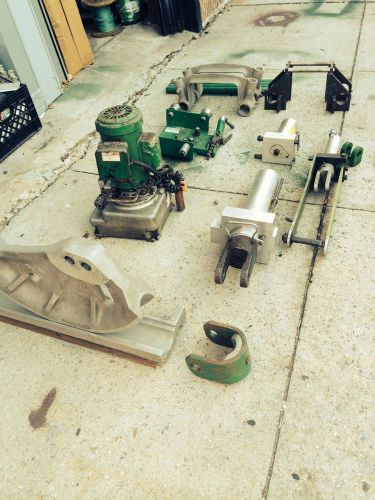 Greenlee 881 bender and parts. for sale