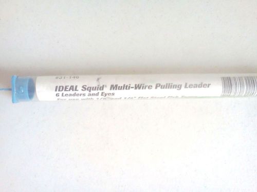 Ideal Squid Multi-Wire Pulling Leader PN 31-146 6 Leaders &amp; Eyes