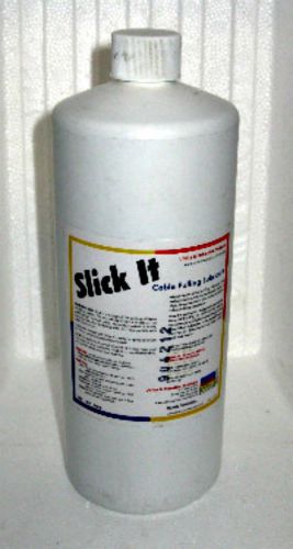 Cable pulling lubricant - 12 quart case for sale