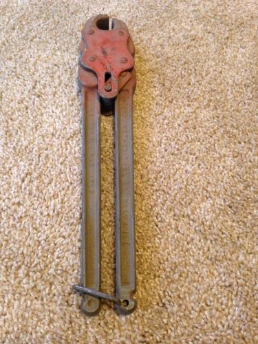 Vintage briegel method tool co. conduit cable crimping tool -- free shipping!!! for sale