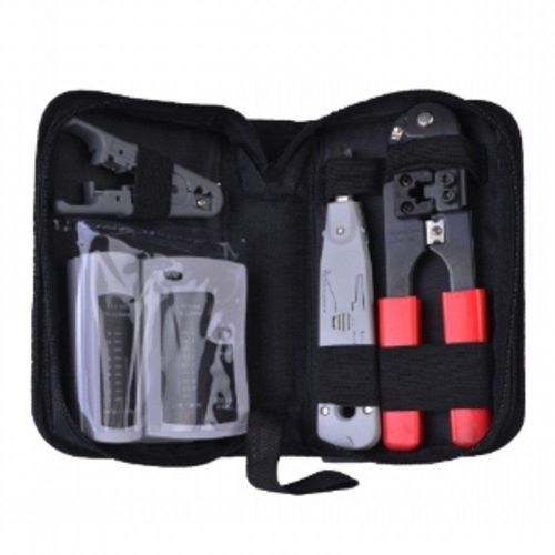 Ly-tk22 rj-45/rj-11 network wire tool kit cable tester crimping tool &amp; more for sale