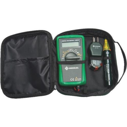 Greenlee Textron TK30A Multimeter Kit With Case-MULTIMETER KIT W/CASE