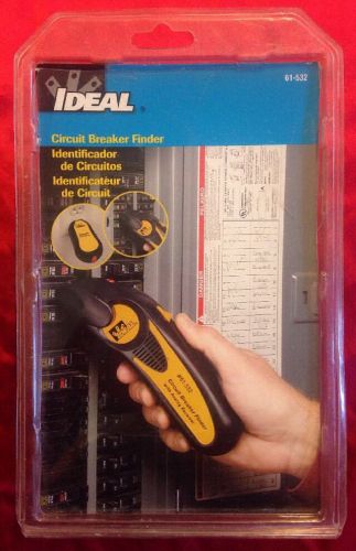 Ideal 61-532 Circuit Breaker Finder W/ Analog Receiver New Unopened