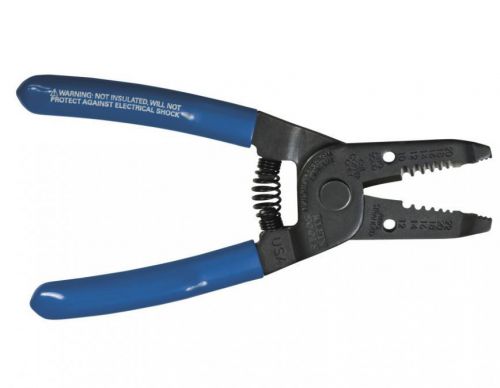 Klein tool wire stripper &amp; cutter solid and stranded wire t21223 for sale