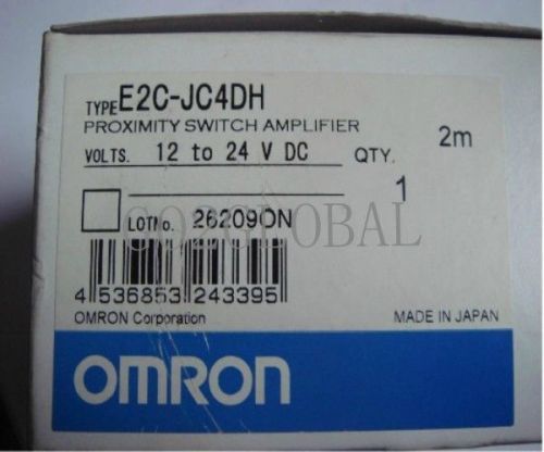 E2C-JC4DH OMRON New 60 days warranty