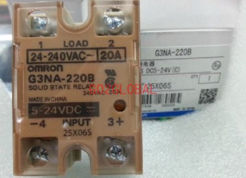 Omron Solid State Relay G3NA-220B new