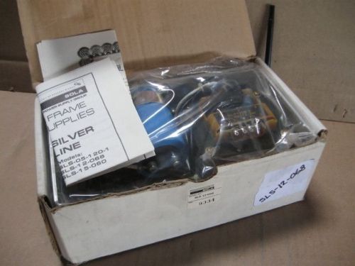 Sola dc power supply (sls-12-068) new in box for sale
