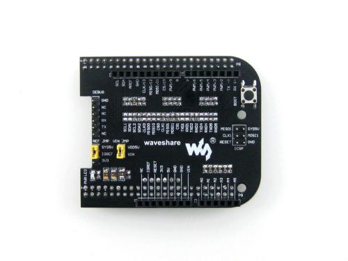 Waveshare bb black expansion cape development board connecting arduino shields for sale