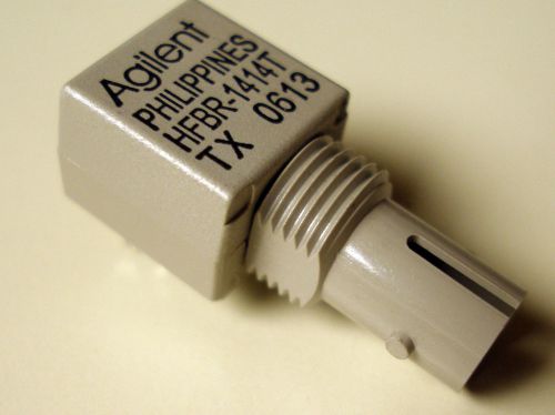 Agilent HFBR-1414T Miniature 820nm Fiber Optic Transmitter with Threaded ST Port