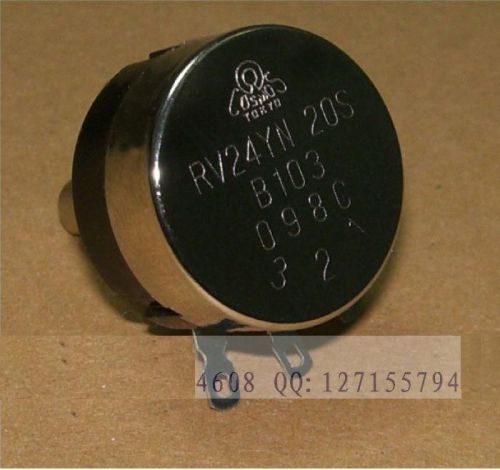Tocos linear taper potentiometer rv24yn 20s 24mm b103 10k for sale