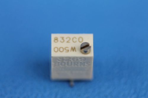 RES 50 OHM 1/4W 10% SMT ROHS ONE TUBE OF 25 PCS. BOURNS 3269W-1-500LF