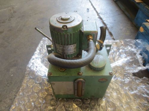 KIAMASTER 4NEII-600 SHOWA (NO TAG) OIL LUBRICATOR INDUCTION MOTOR CL E INS IP-44