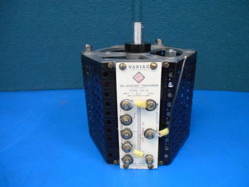 General Radio Co Variac Adjustable Transformer Type 100 R 100-50 230v 9 AMP