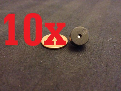 10x Magnetic Separated Tone Alarm Ringer Active Buzzer Continuous Beep 5V DC a3