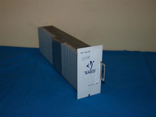 Saed 34228 edv 540/48 54v 10a rectifier for sale