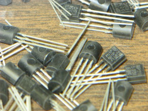 1 Lot of 1000 Silicon NPN Transistors 2N5551.  New parts