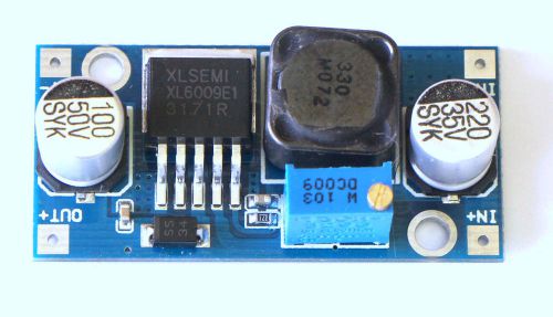 Xl6009 dc-dc adjustable step-up boost power converter module - 1pc for sale