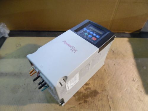 ALLEN BRADLEY 22C-D030N103 POWER FLEX 400 AC DRIVE, 20HP,SN:CD030N0W8420035,USED