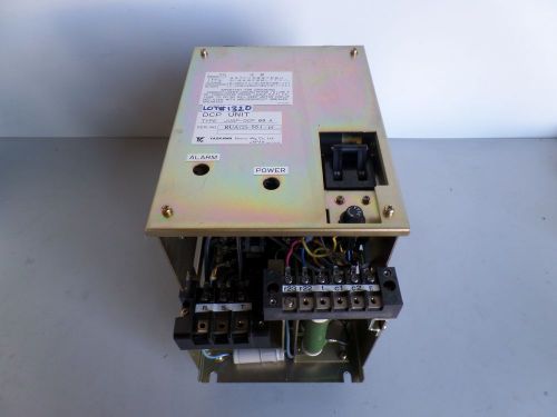 YASNAC YASKAWA DCP UNIT JUSP-DCP60A JUSP-DCP-60A JUSPDCP60A JUSPDCP LMSI