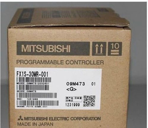 Brand New Mitsubishi FX1S-30MR-001  PLC-FX1S Series In stock
