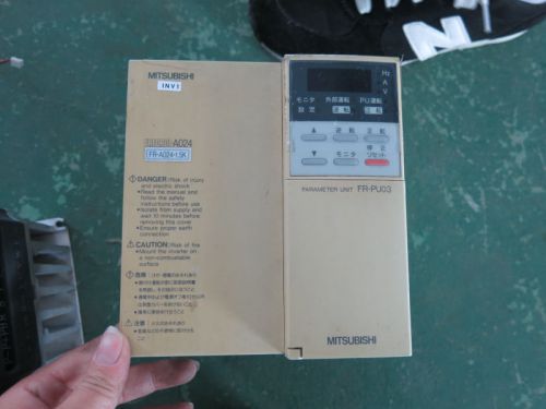 1PC Used Mitsubishi inverter FR-A024-1.5K 220V 1.5KW tested
