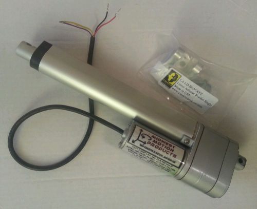 Midwest Motion Products 24V Linear Actuator + Mount (MMP-LA3-24V-20-A-150mm-P)