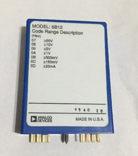 Analog Devices 6B12 Module - V/mA