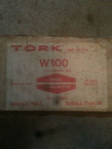 TORK (TIME SWITCH) W100