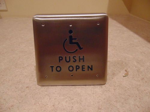 Bea 10pbs1 handicap door push button for sale