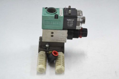 Numatics 11sad400c000030 215-169a-12-88 120v-ac 1/4in npt solenoid valve b353648 for sale