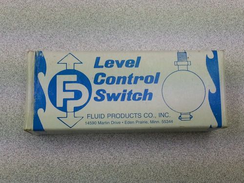Fluid Level Control Switch