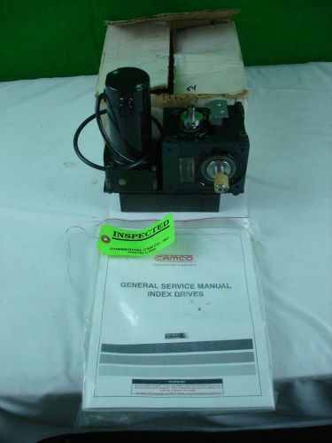 CAMCO 40RGS2H12-315 INDEXER WITH BODINE 1/17 HP MOTOR NOS-FREE SHIPPING
