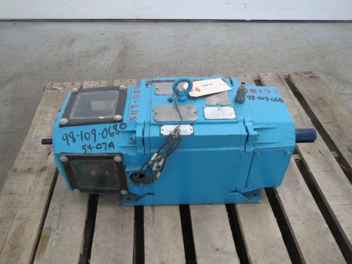 Reliance b2111atz super rpm 3hp 500v-dc 1600rpm dc electric motor b430516 for sale