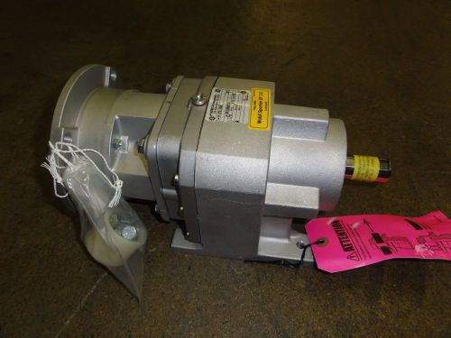 Nord gearbox  64.70:1 ratio 56C face input, 1770 lb.-in. rating