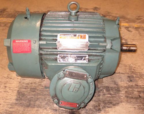 L215T Reliance Duty Master A-C Electrical Motor 1YAB60097A1 10 HP 1755 RPM