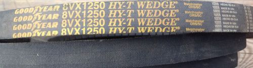 Goodyear hy-t wedge v belt - 8vx1250   8 vx 1250 - 8 v x 1250 new! save! for sale